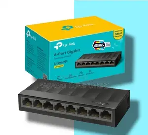 Tp-Link 8port Gigabit 10/100/1000mbps Ls1008g Switch