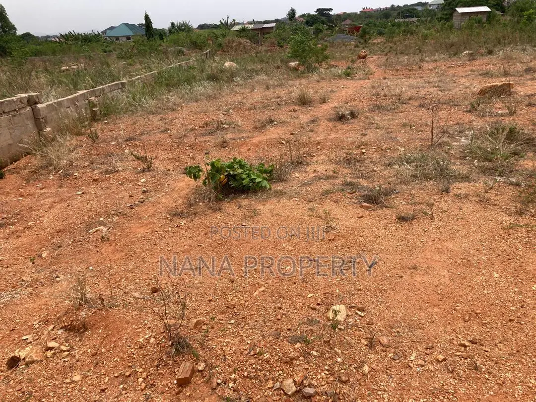 Eight Plots of Land for Sale Located at Oyarifa Kuotaam