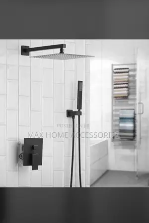 Concealed Shower
