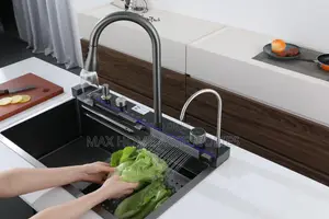Automatic Kitchen Sink