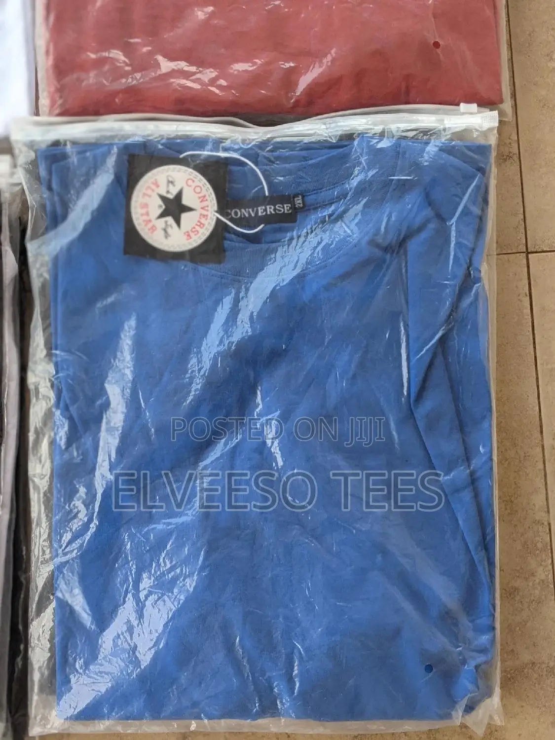 Quality Affordable Converse All Star Plain Shirts