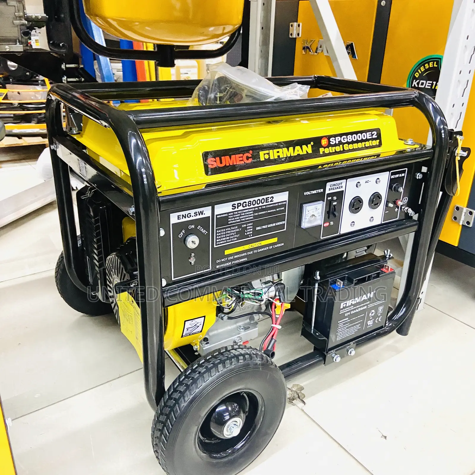 Firman Generator Casoline (5.0kw)