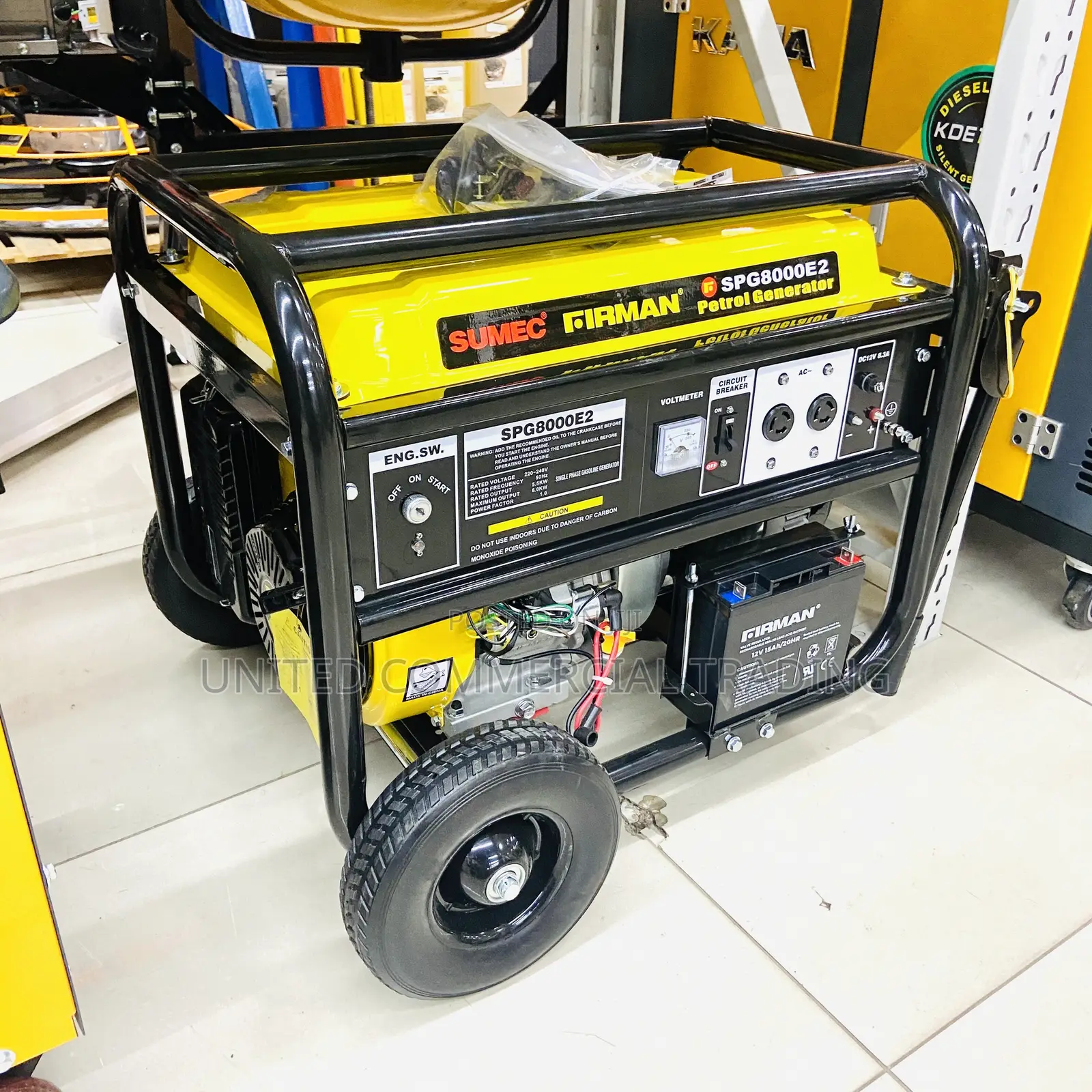 Firman Generator Casoline (5.0kw)
