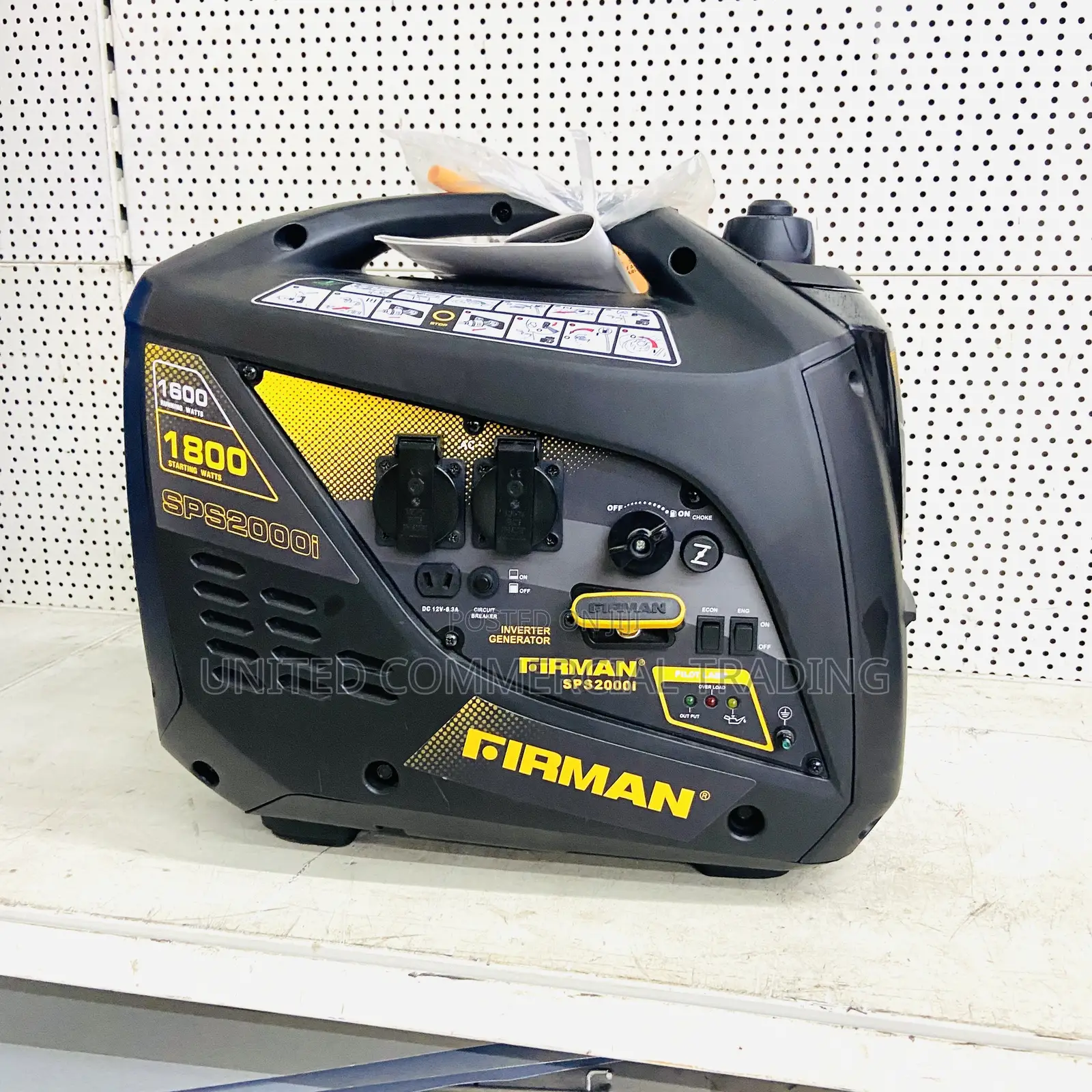 Firman Generator Casoline (2.0kw)