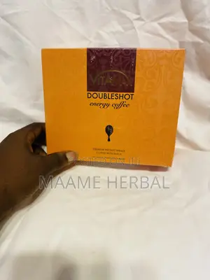 Vitamax Doubleshot Energy Coffee