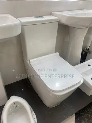 Square Press Water Closet