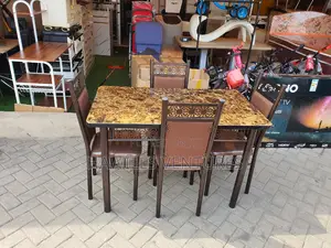 Four Chairs Dining Set