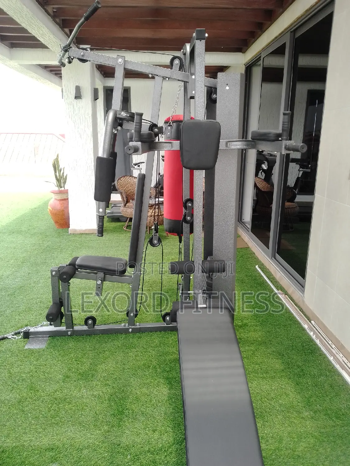 Home Gym 4in1