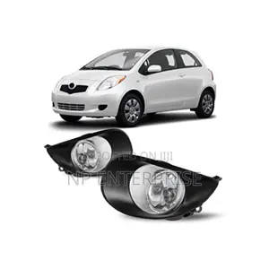 Toyota Vitz Fog Light and Crome