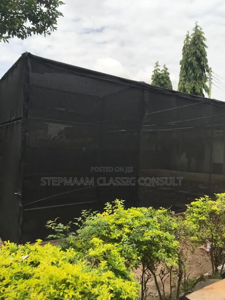 Nethouse for Snails and Vegetables