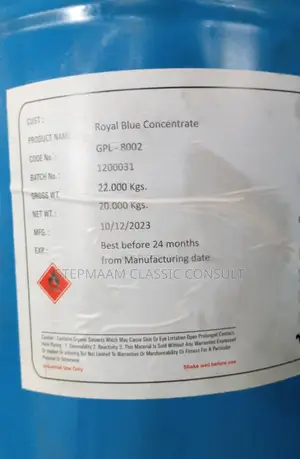 Ink or Royal Blue Concentrate