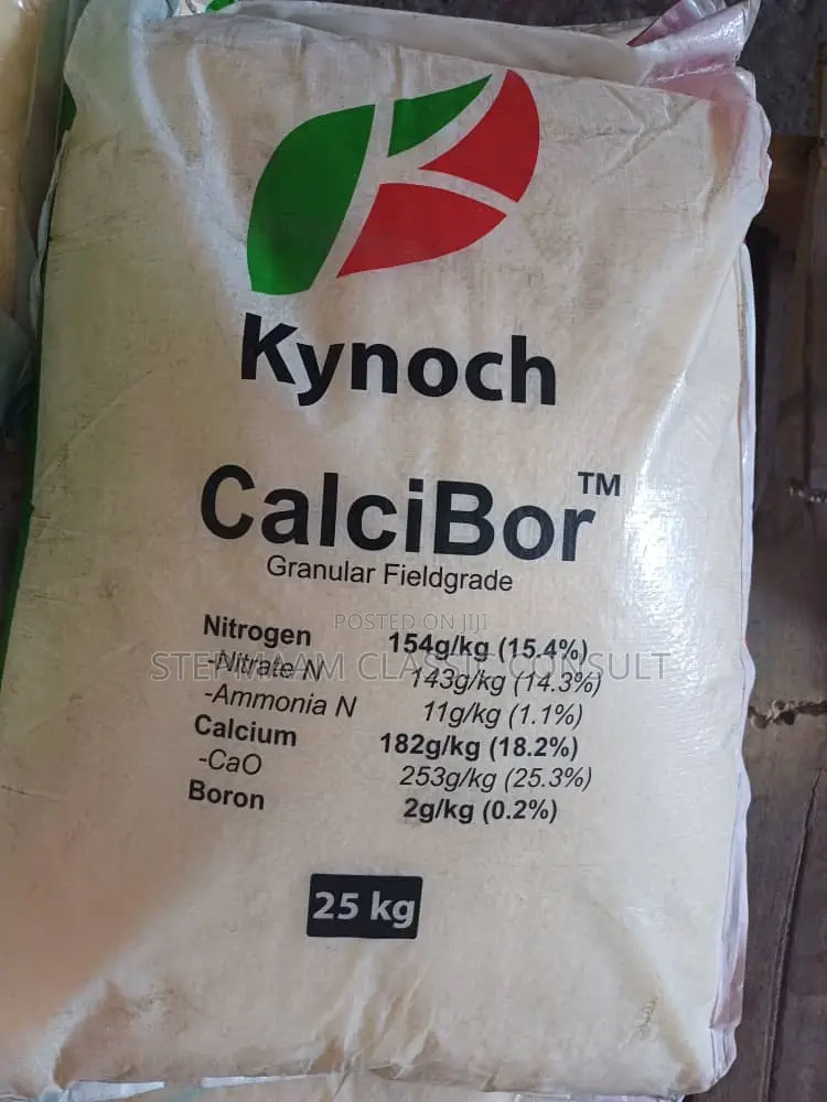 Calcibor for Agricultural Purposes