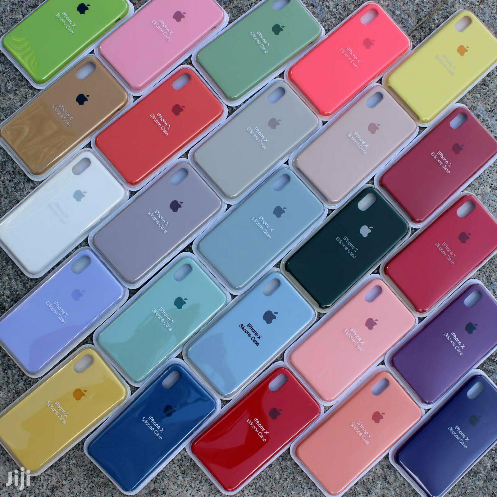 iPhone X / Xr / Max Silicone Cases