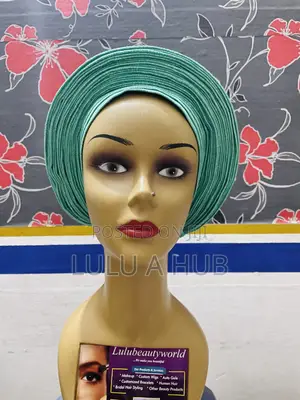 Autogele Head Gear Green