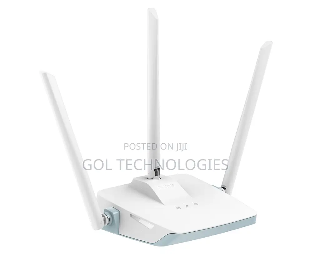 D-Link Pro AI RO4 N300 Smart Router