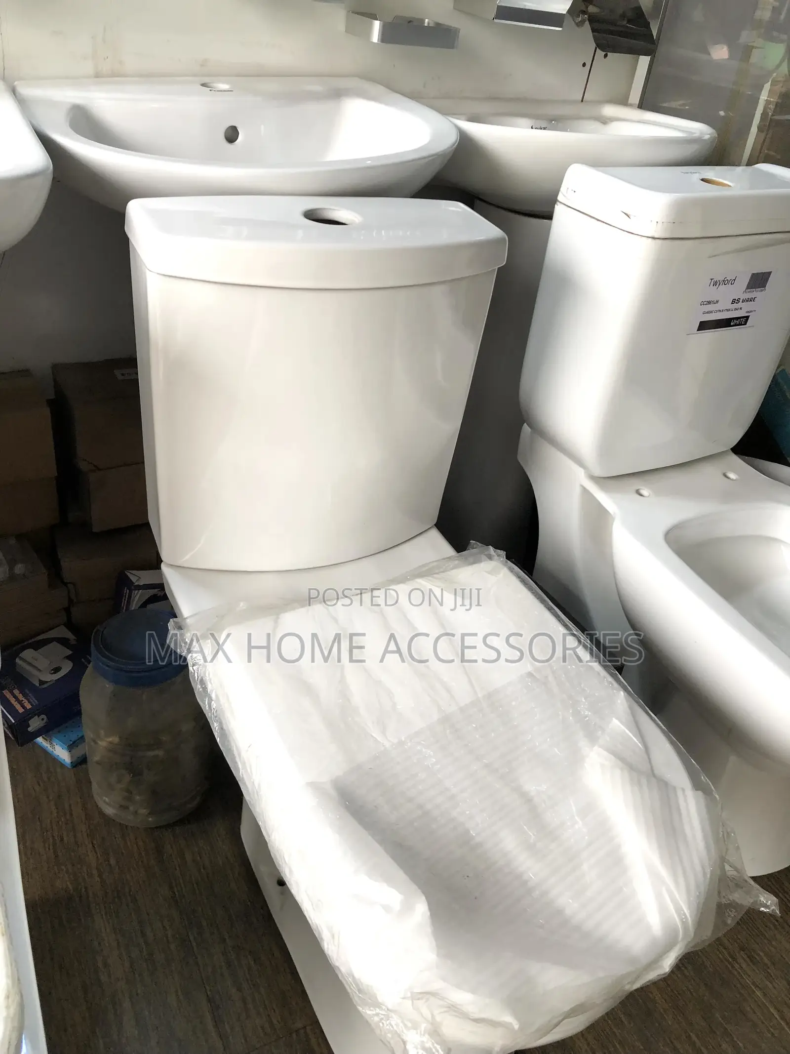 Two Piece Water Closet