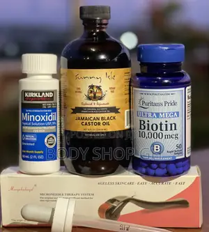 Beard and Hairline Regrowth Combo Pack - Kirkland Minoxidil