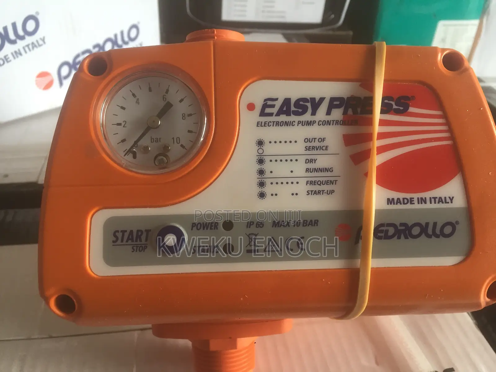 Pedrollo Water Pump Controller .