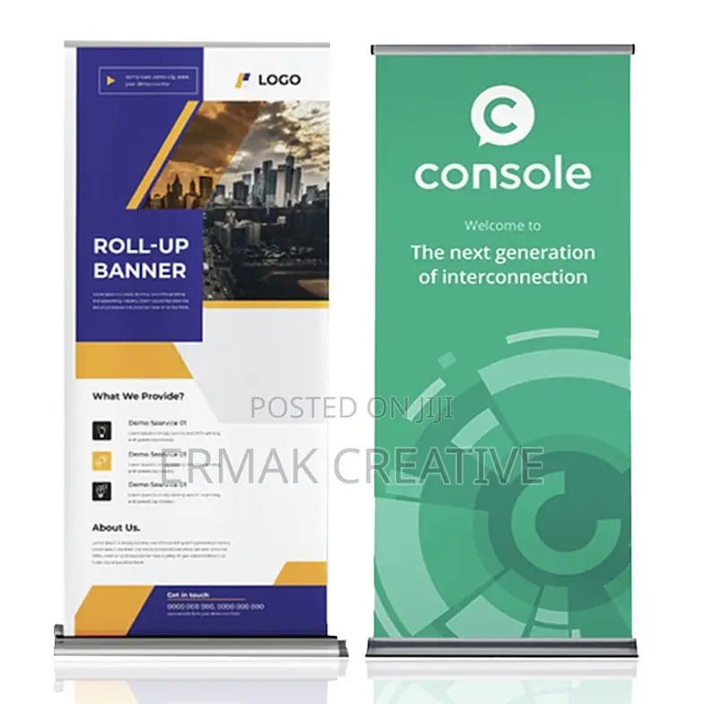 Pull Up Banner