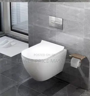 German Hanging Water Closet 
