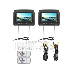 Headdress Monitors for All Cars