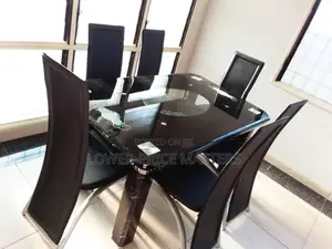 German 6 Chair Dining Table Set