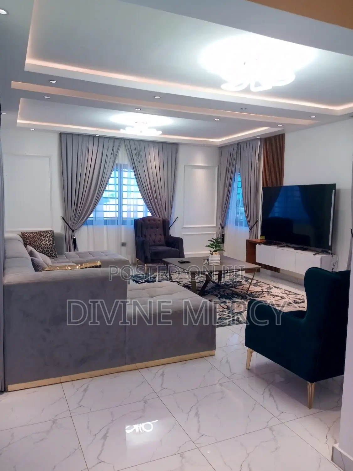 Furnished 4bdrm Duplex in New Bortiano, Awutu Senya East Municipal