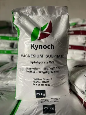Magnesium Sulphate( Apsom Salt)