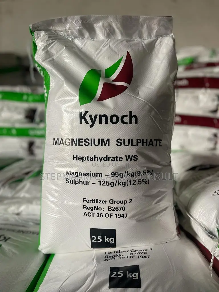 Magnesium Sulphate( Apsom Salt)