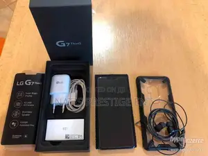 New LG G7 ThinQ 64 GB Black