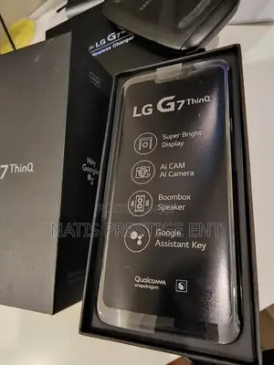 New LG G7 ThinQ 64 GB Black