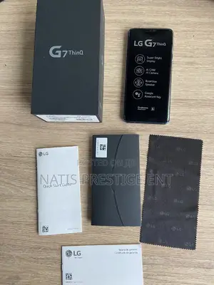 New LG G7 ThinQ 64 GB Black