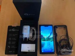 New LG G7 ThinQ 64 GB Black