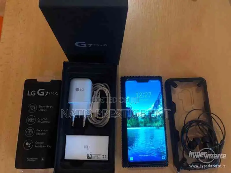New LG G7 ThinQ 64 GB Black