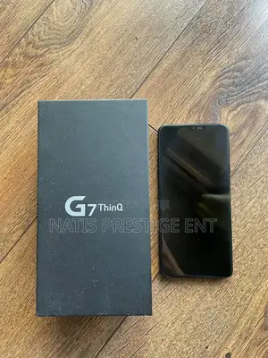 New LG G7 ThinQ 128 GB Black