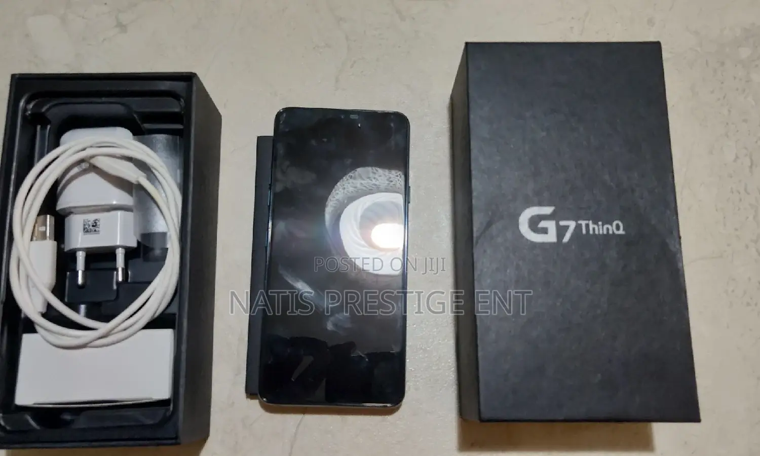 New LG G7 ThinQ 128 GB Black