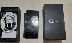 New LG G7 ThinQ 128 GB Black
