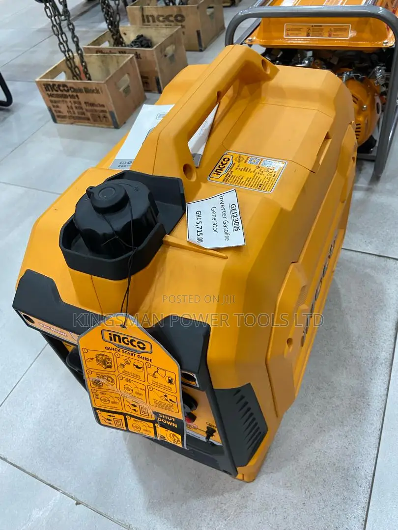 Noiseless Inverter Gasoline Generato 3500W