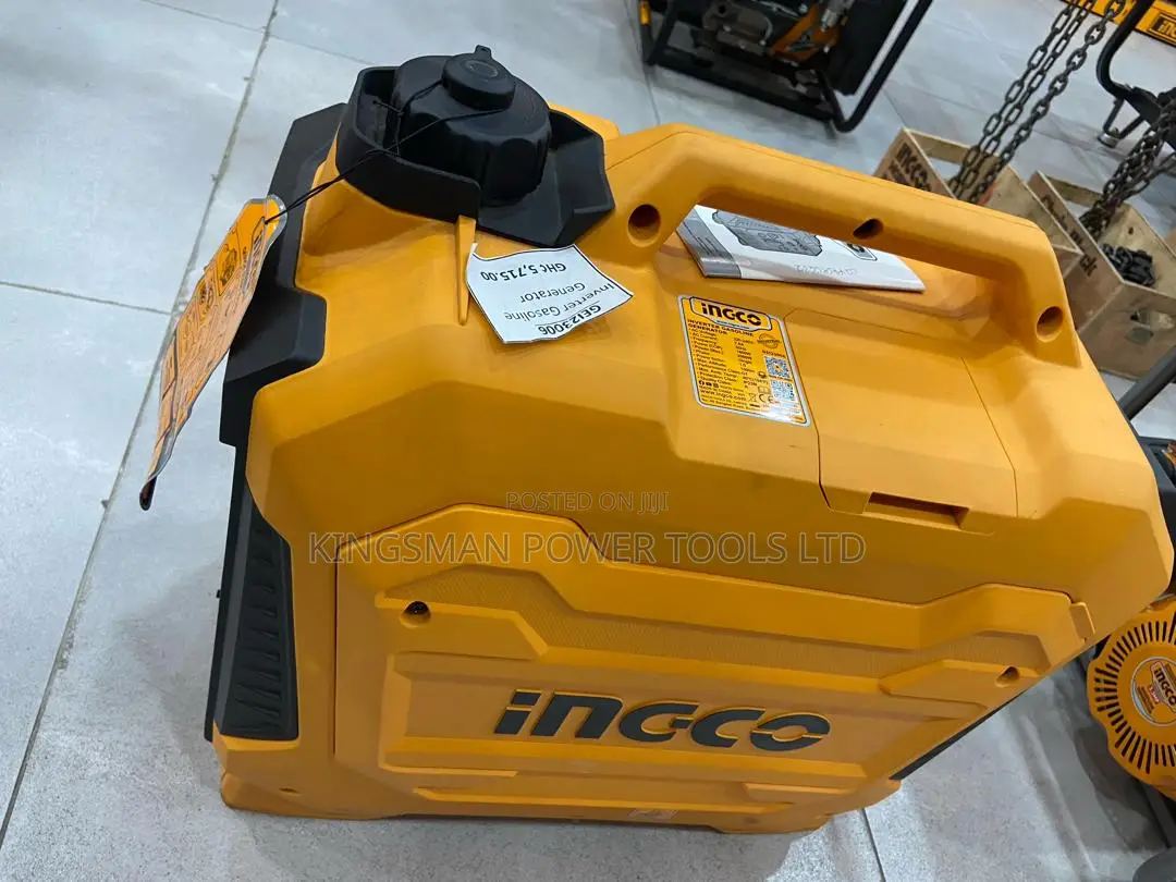 Noiseless Inverter Gasoline Generato 3500W