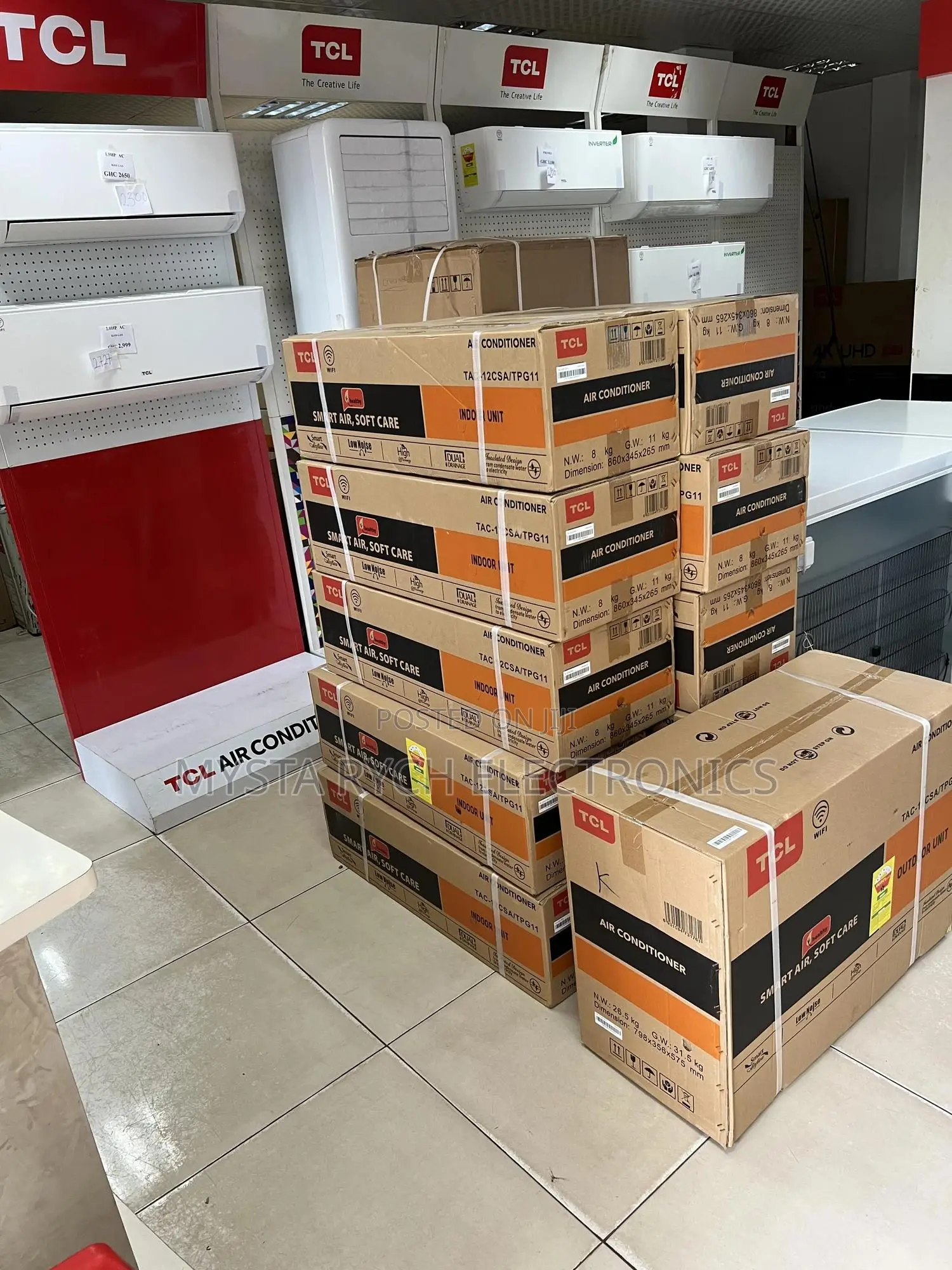 2.0hp TCL Wifi Air Conditioner- 2022 New