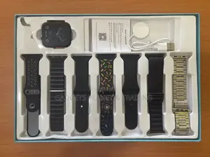 Crown 7+1 Ultra 2 7 in 1 Strap Series Watch