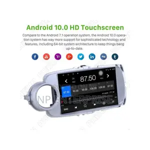 Toyota Vitz 2012 Android