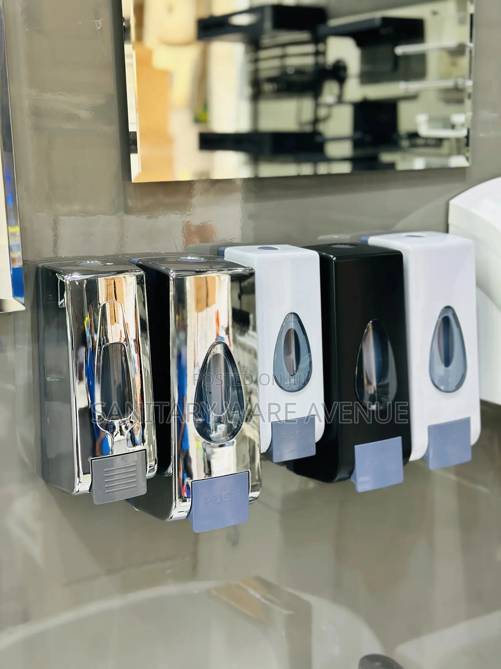 Soap Dispensers - Manual Soap Dispenser