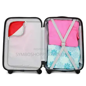 CRCKT Kids' Hardside Carry on Spinner Suitcase