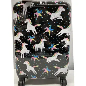 CRCKT Kids' Hardside Carry on Spinner Suitcase