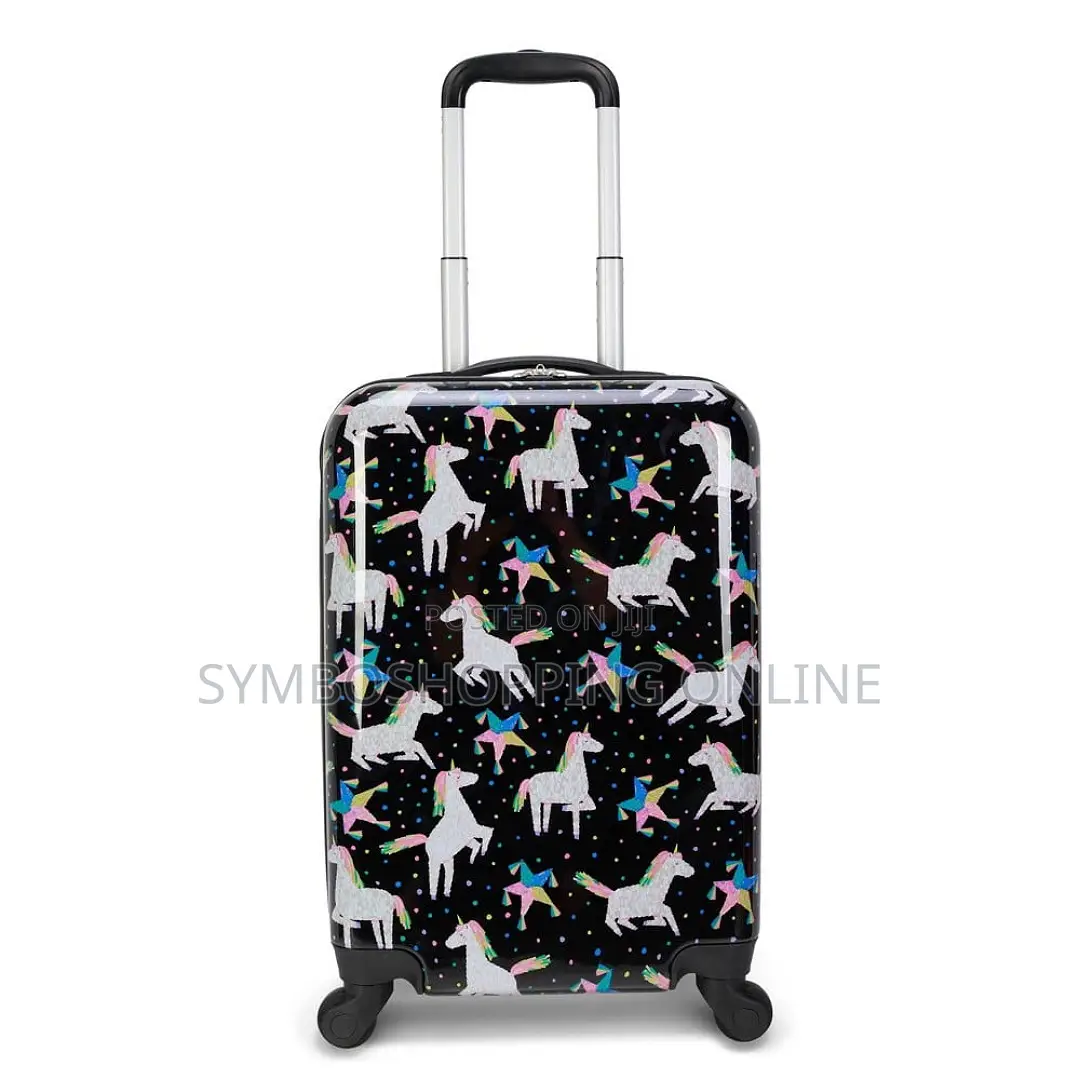 CRCKT Kids' Hardside Carry on Spinner Suitcase