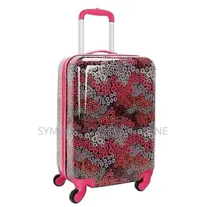 CRCKT Kids' Hardside Carry on Spinner Suitcase