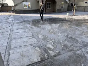 Imprinted Floor