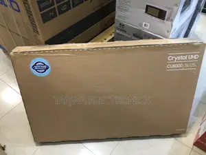Samsung Smart Cu8000 50 Inch TV