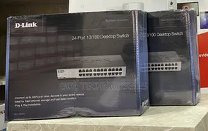 24port Dlink Unmanaged Switch